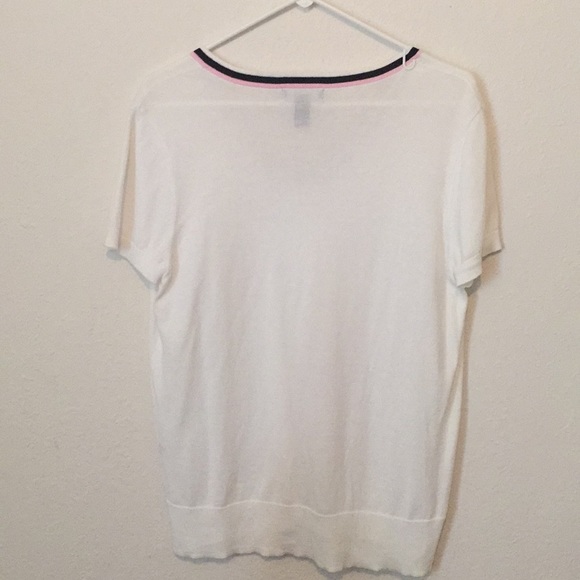 Women’s V- Neck Chaps Top - Picture 3 of 3